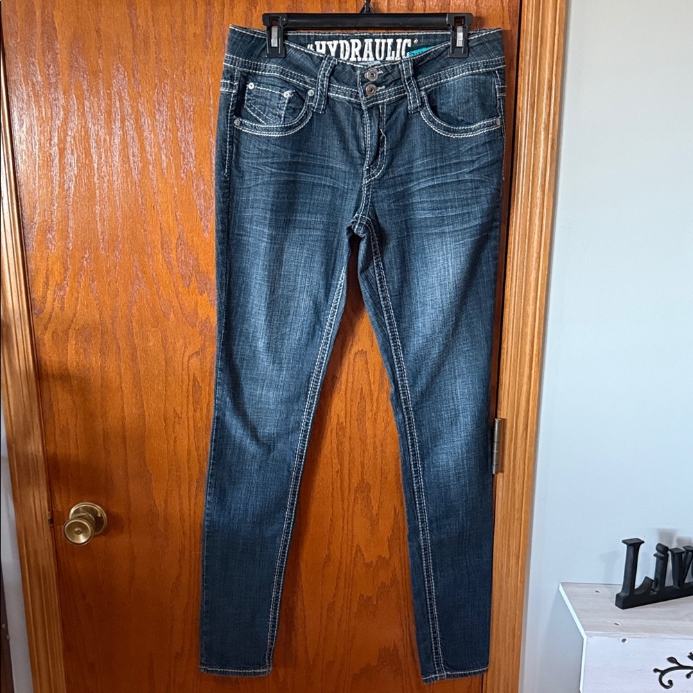 Hydraulic Women's Dark Blue Skinny Jeans